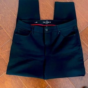 WHBM Black Skinny Jeans